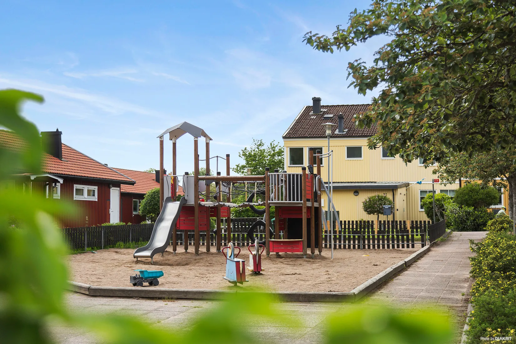 Radhus, Kullegärdet 48, Södra Sävedalen, Partille