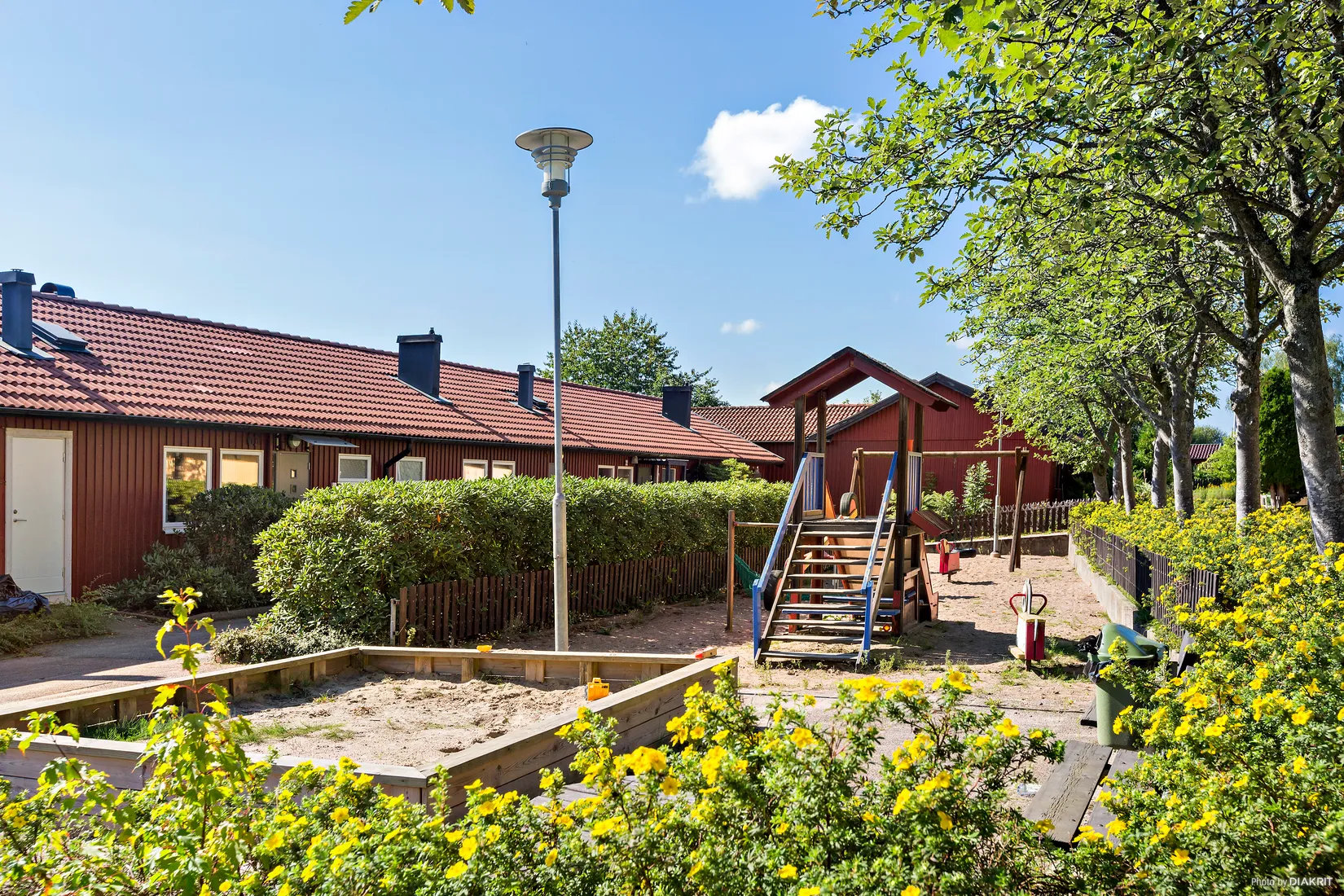 Radhus, Kullegärdet 48, Södra Sävedalen, Partille