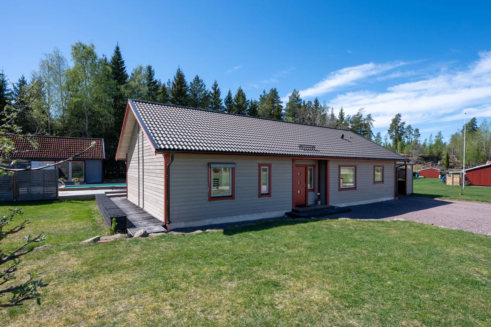 Villa, Mogarp Vägstugan 1, Mjölby
