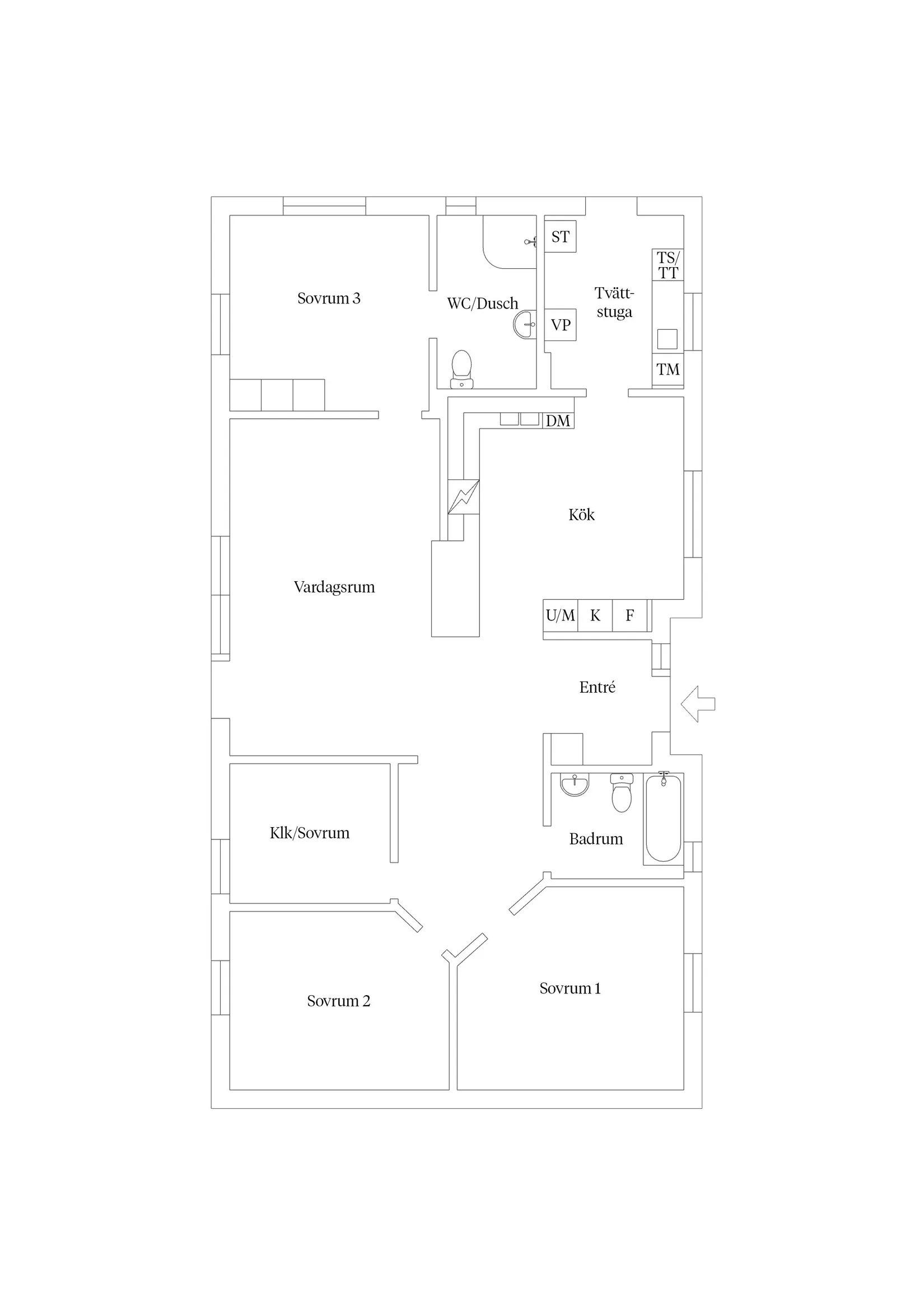 Villa, Mogarp Vägstugan 1, Mjölby