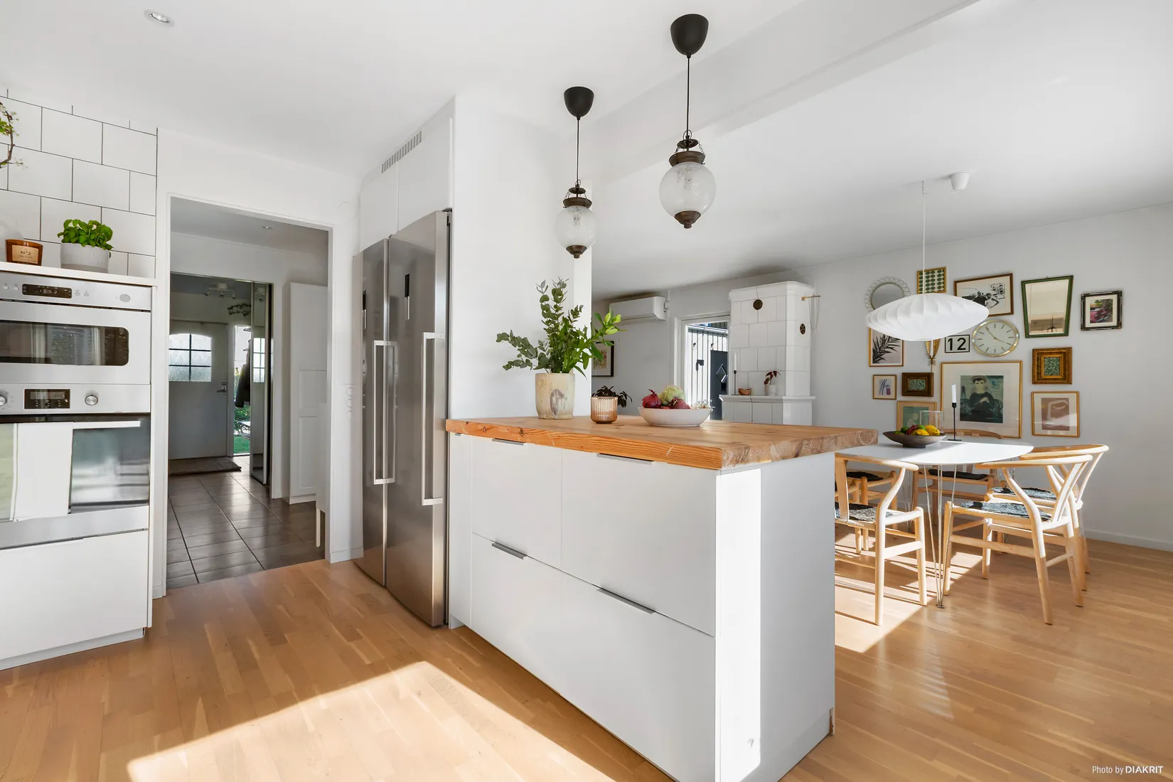 Villa, Radhus, Kikarvägen 12, Viksjö, Järfälla