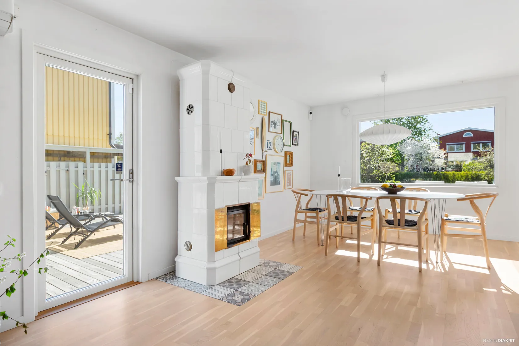 Villa, Radhus, Kikarvägen 12, Viksjö, Järfälla
