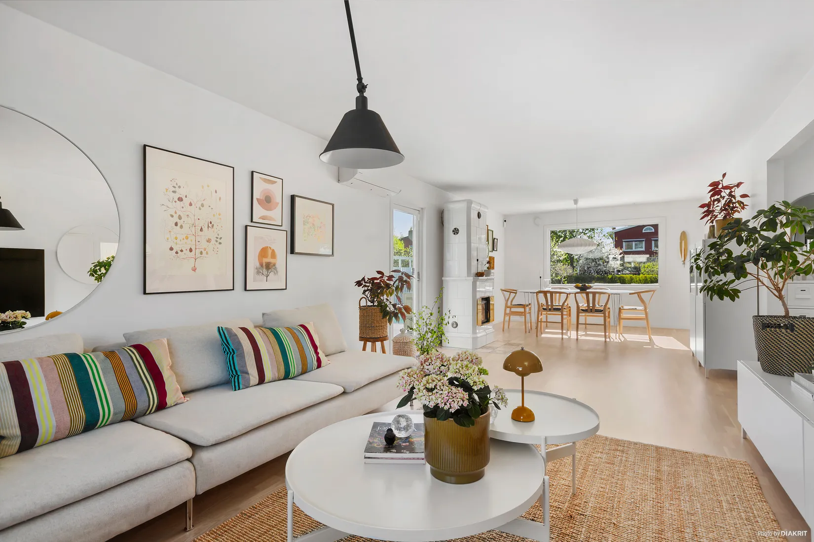 Villa, Radhus, Kikarvägen 12, Viksjö, Järfälla