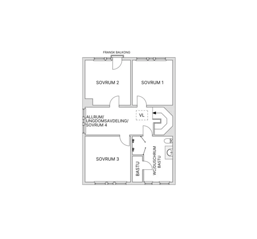 Villa, Radhus, Kikarvägen 12, Viksjö, Järfälla