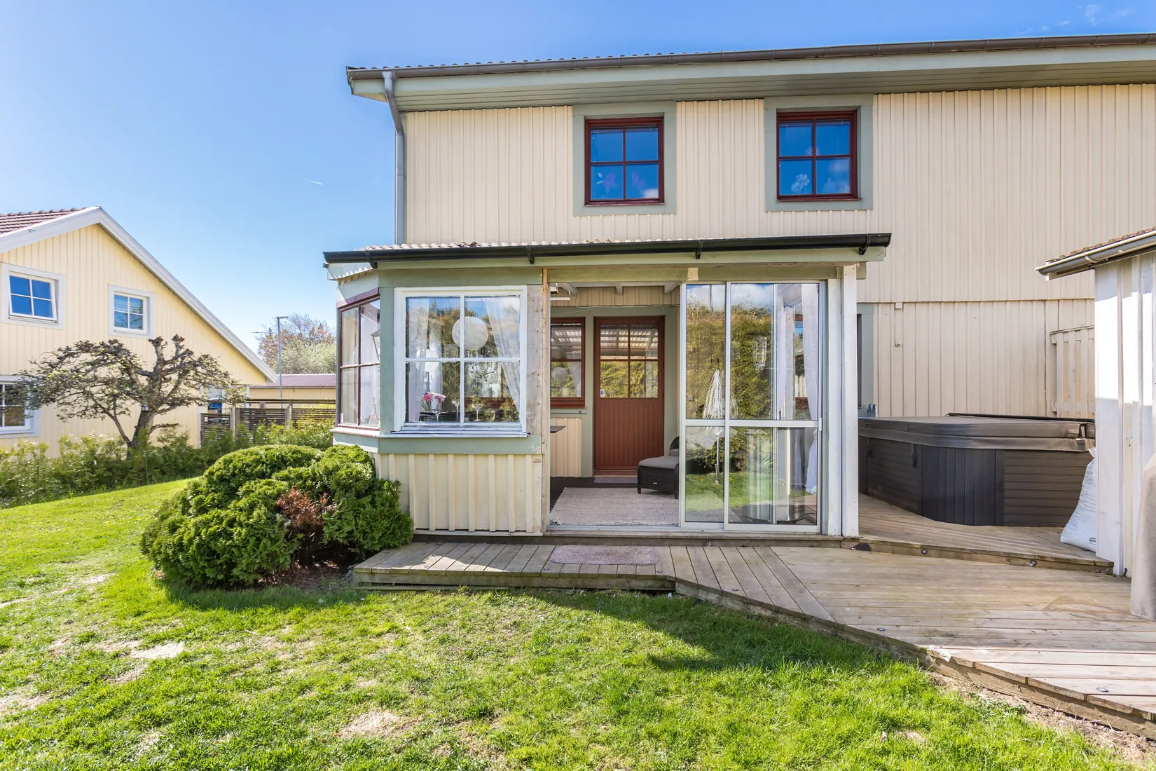 Villa, Odalgatan 6, Lambohov, Linköping