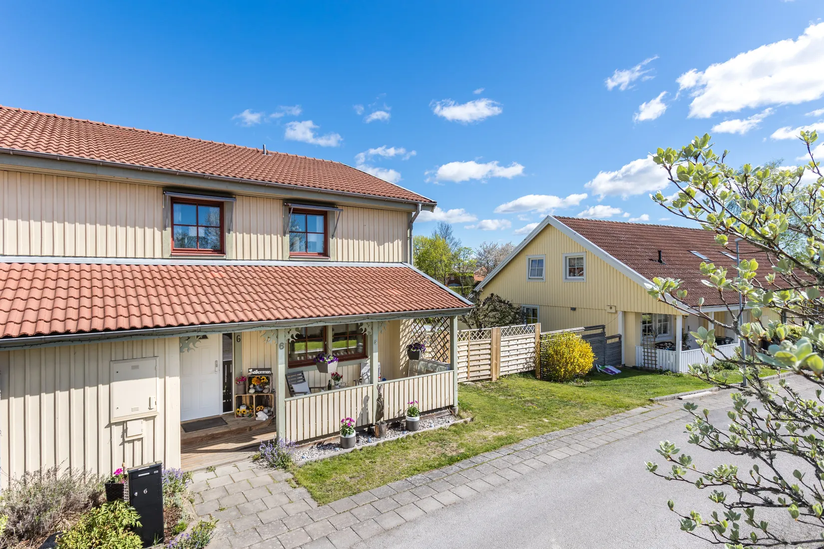 Villa, Odalgatan 6, Lambohov, Linköping