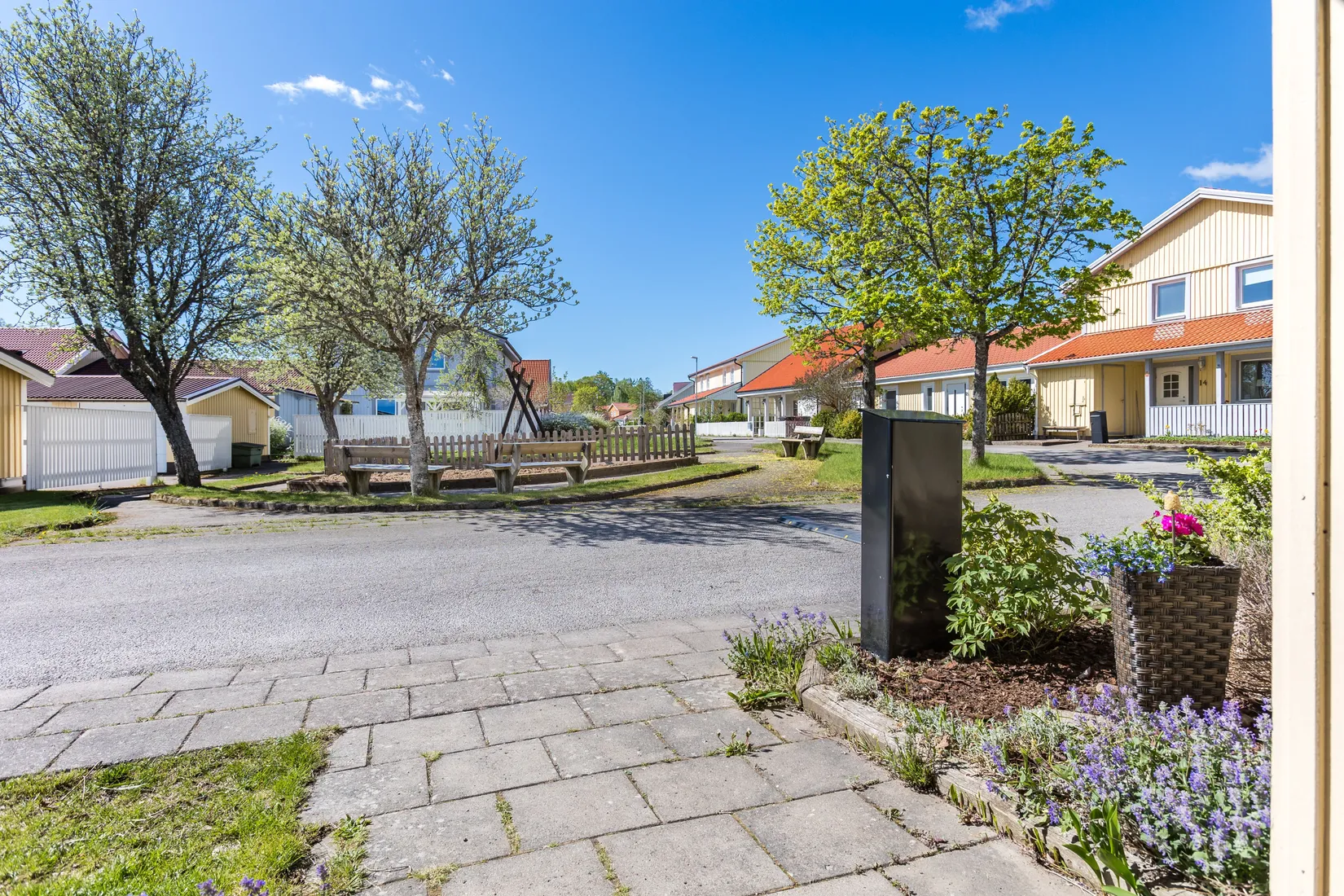 Villa, Odalgatan 6, Lambohov, Linköping