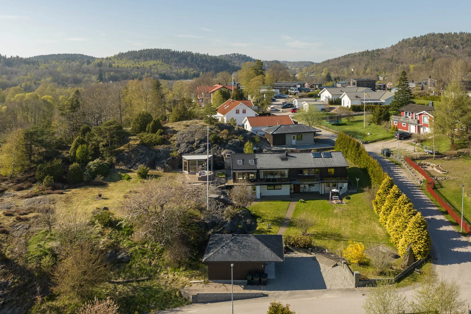 Villa, Dalahöjdsvägen 7, Ljungskile, Uddevalla