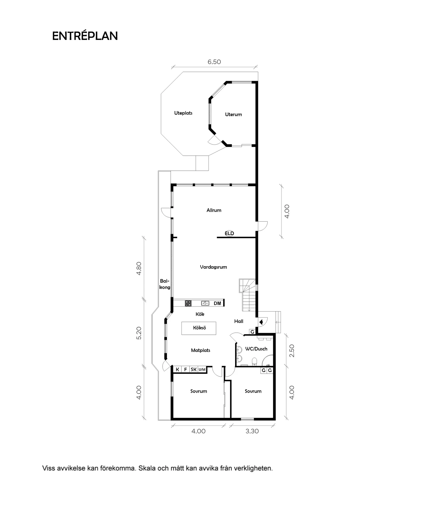 Villa, Dalahöjdsvägen 7, Ljungskile, Uddevalla