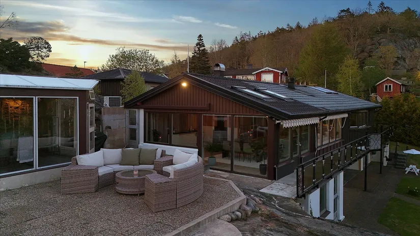 Villa, Dalahöjdsvägen 7, Ljungskile, Uddevalla