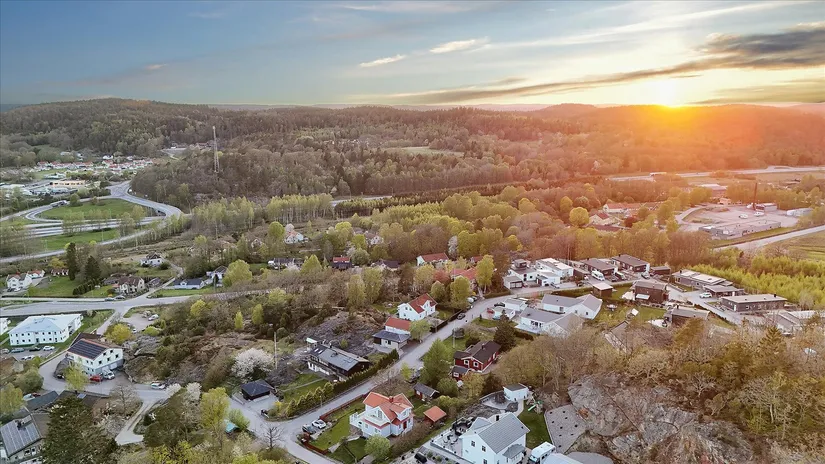 Villa, Dalahöjdsvägen 7, Ljungskile, Uddevalla