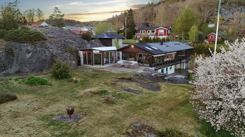 Villa, Dalahöjdsvägen 7, Ljungskile, Uddevalla