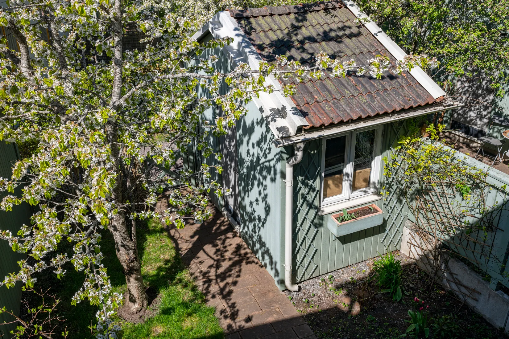 Radhus, Sedumbacken 17, Bromma Kyrka, Stockholm