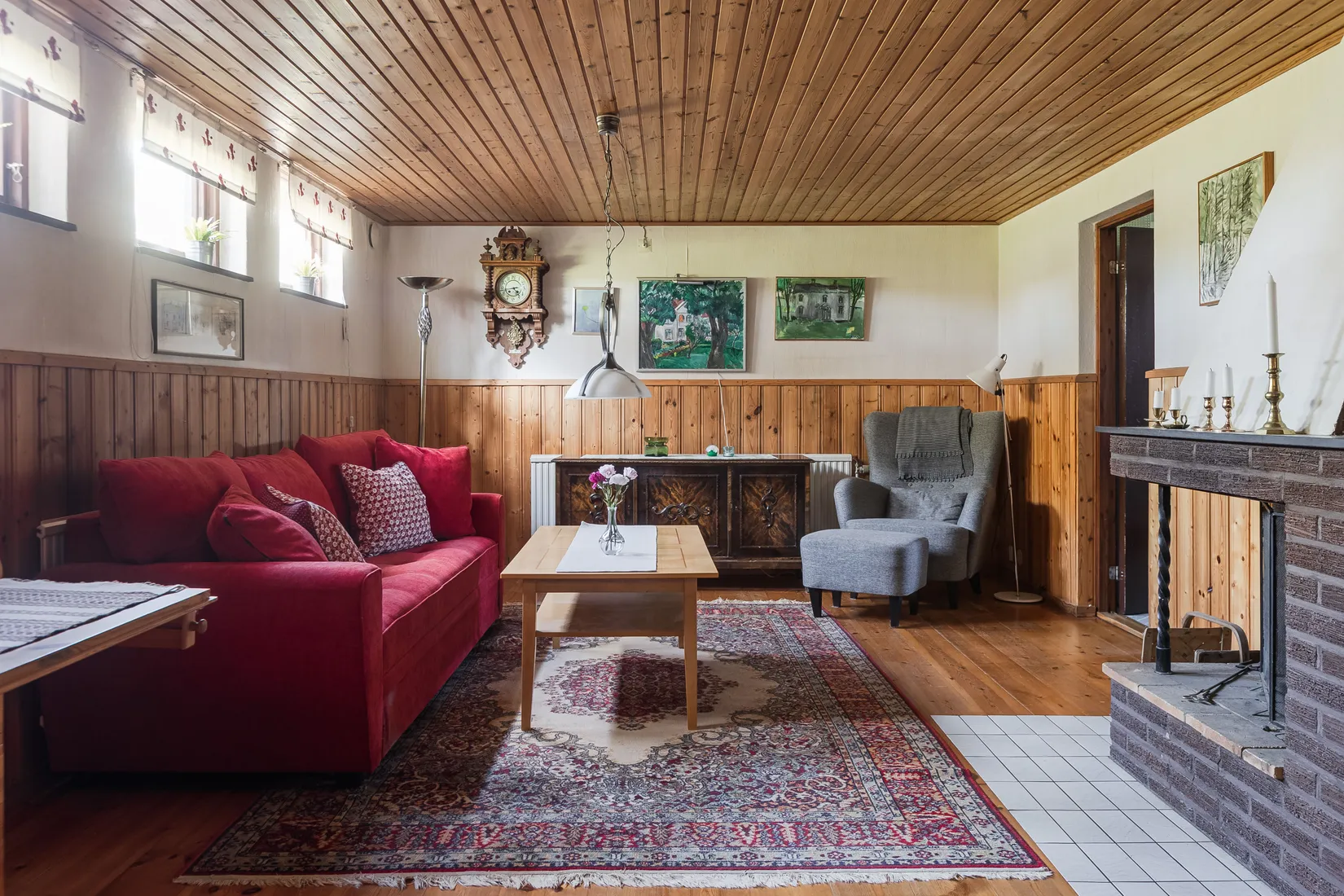 Villa,  Björkbacken 1, Vaggeryd - Bäck, Vaggeryd