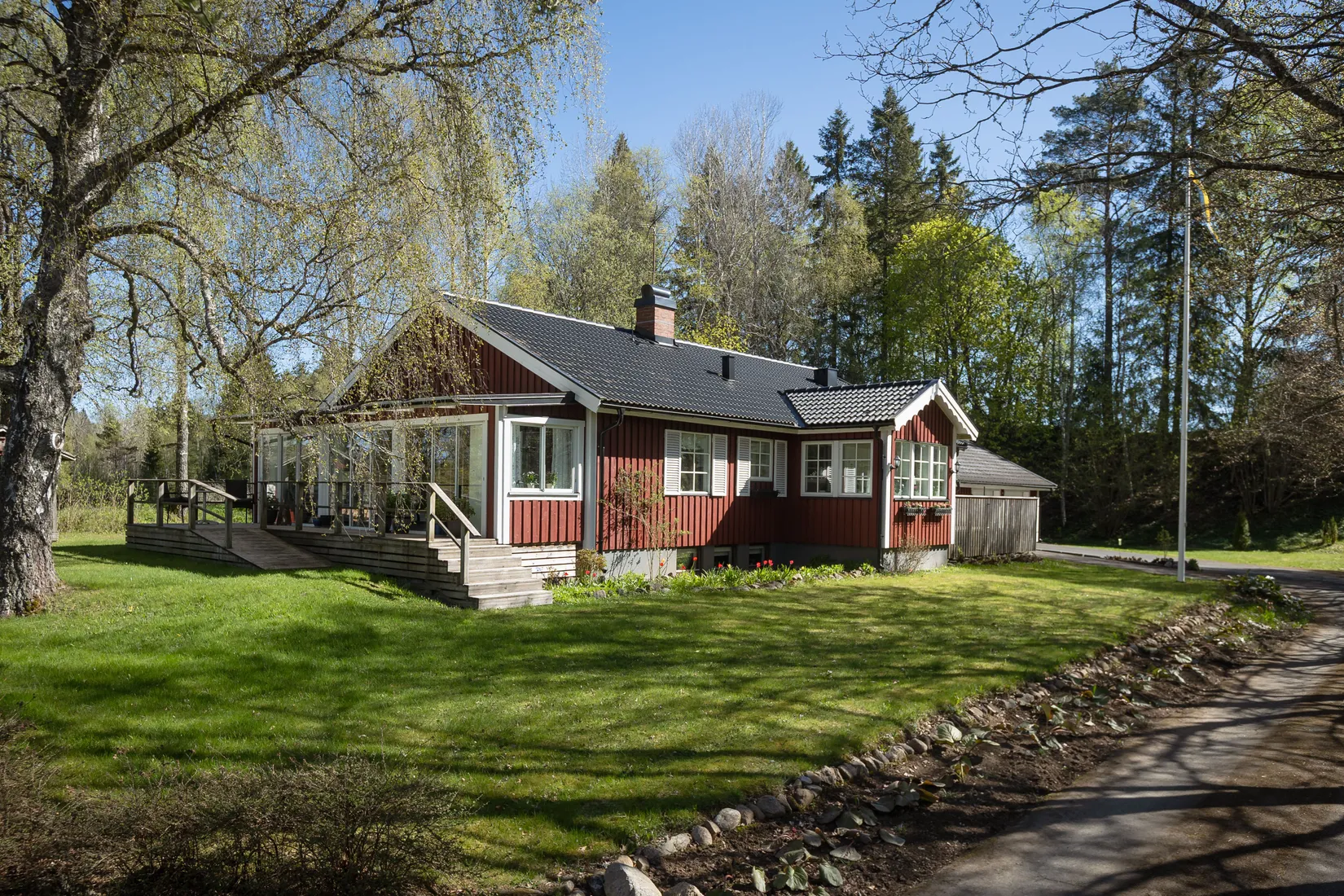 Villa,  Björkbacken 1, Vaggeryd - Bäck, Vaggeryd