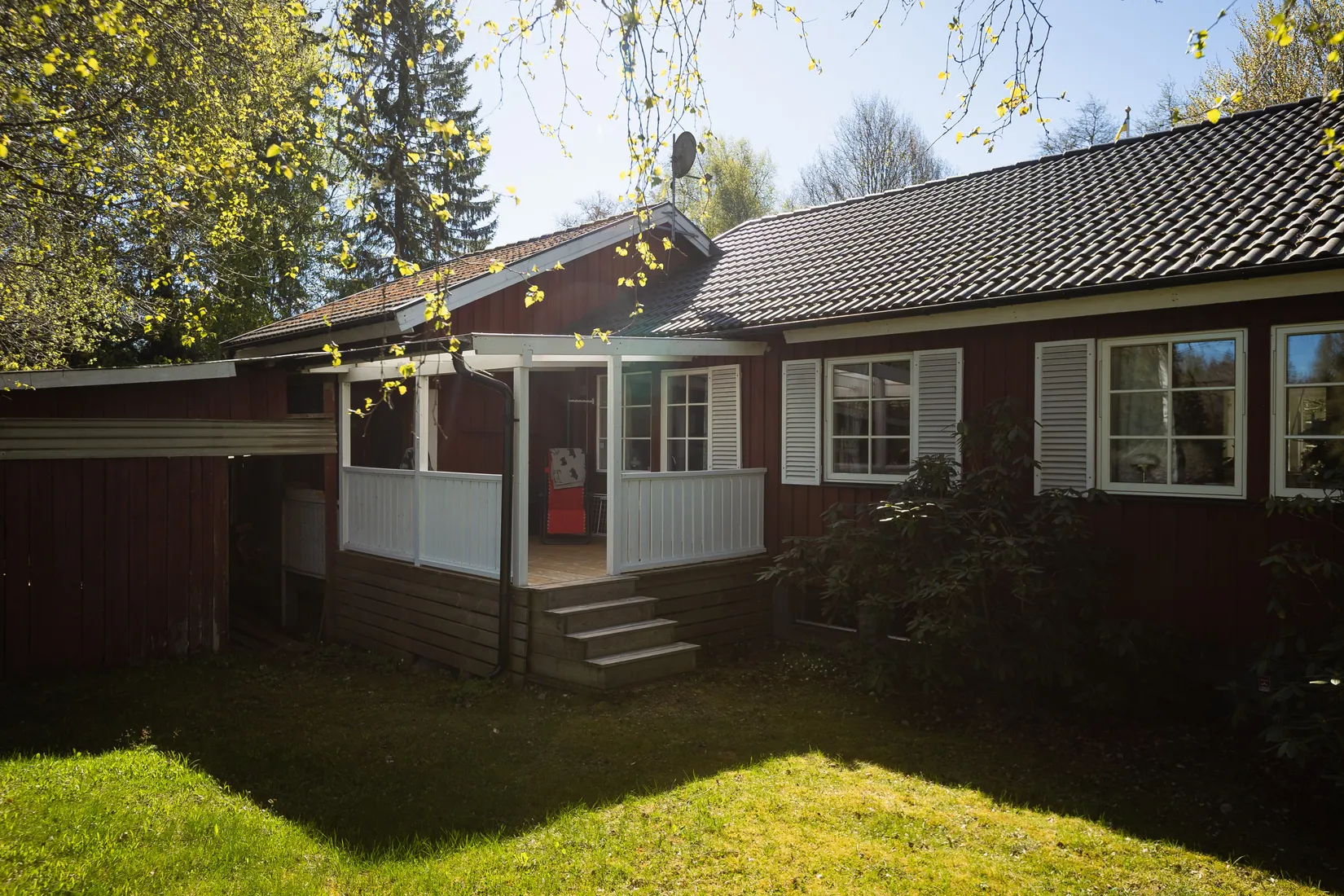 Villa,  Björkbacken 1, Vaggeryd - Bäck, Vaggeryd