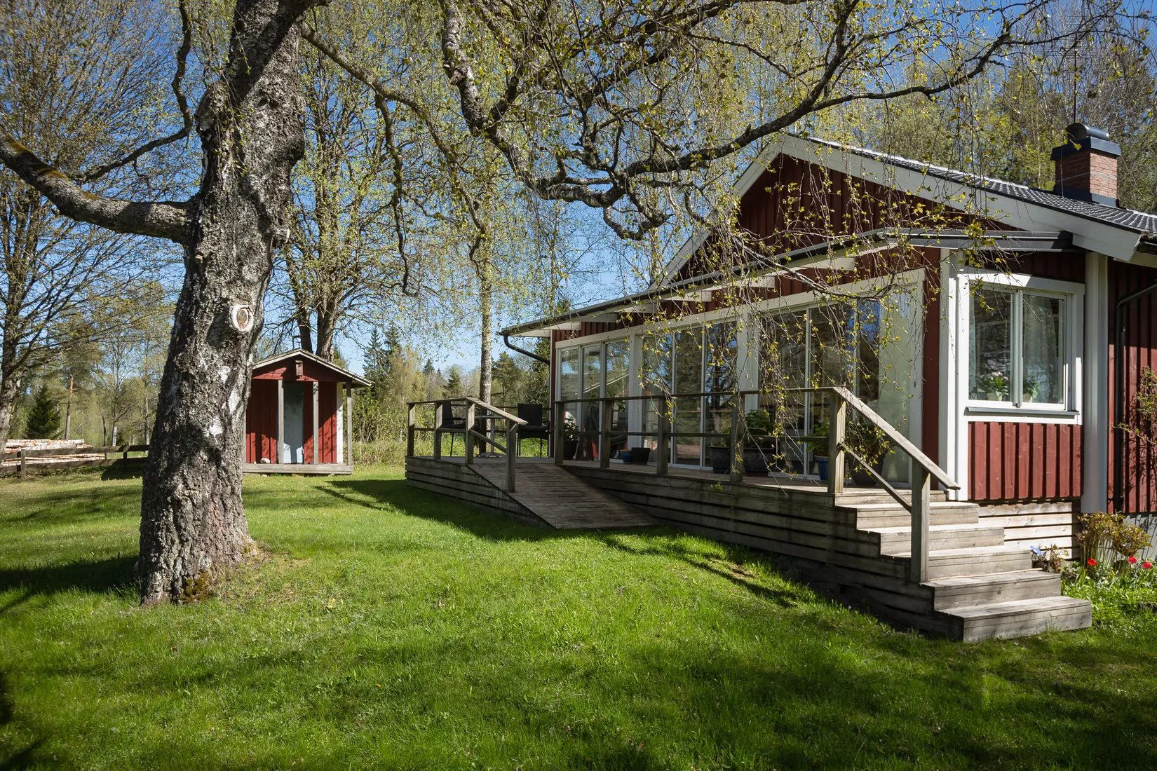 Villa,  Björkbacken 1, Vaggeryd - Bäck, Vaggeryd