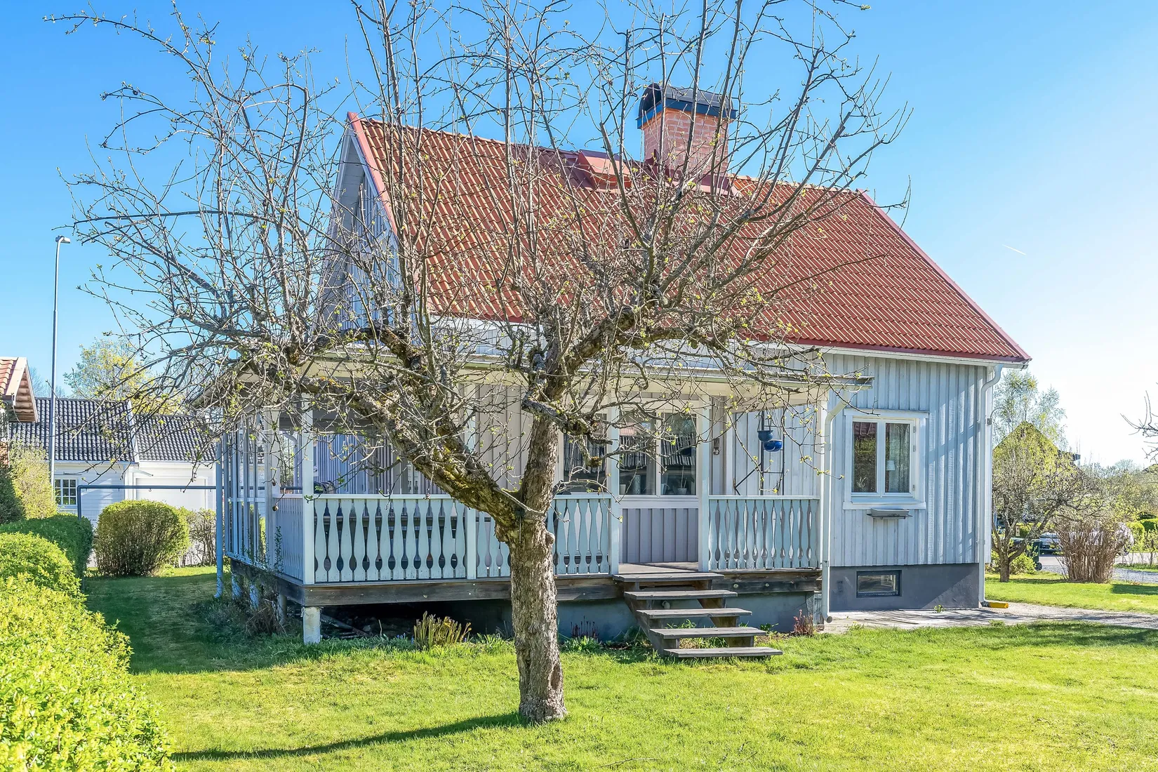 Villa, Rösvägen 4, Ludvika