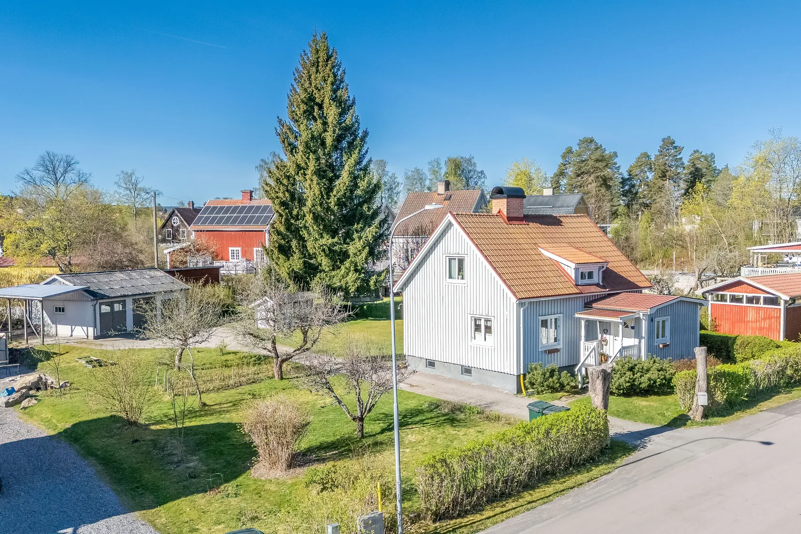Villa, Rösvägen 4, Ludvika