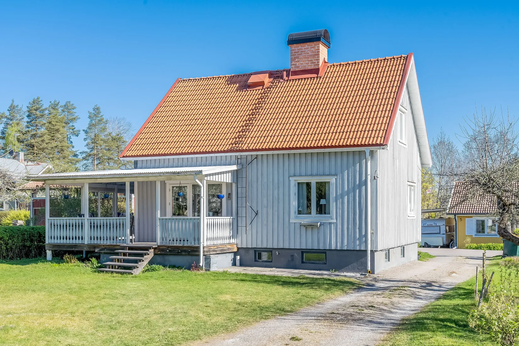 Villa, Rösvägen 4, Ludvika