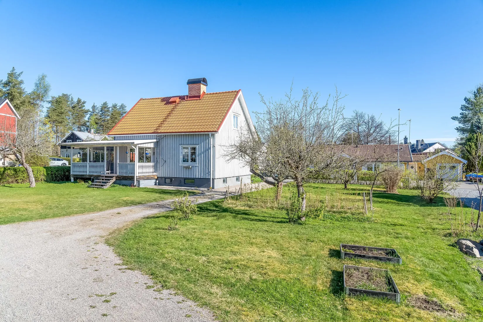 Villa, Rösvägen 4, Ludvika