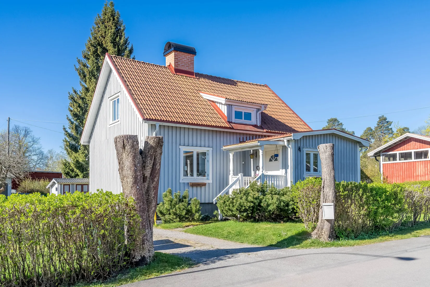 Villa, Rösvägen 4, Ludvika