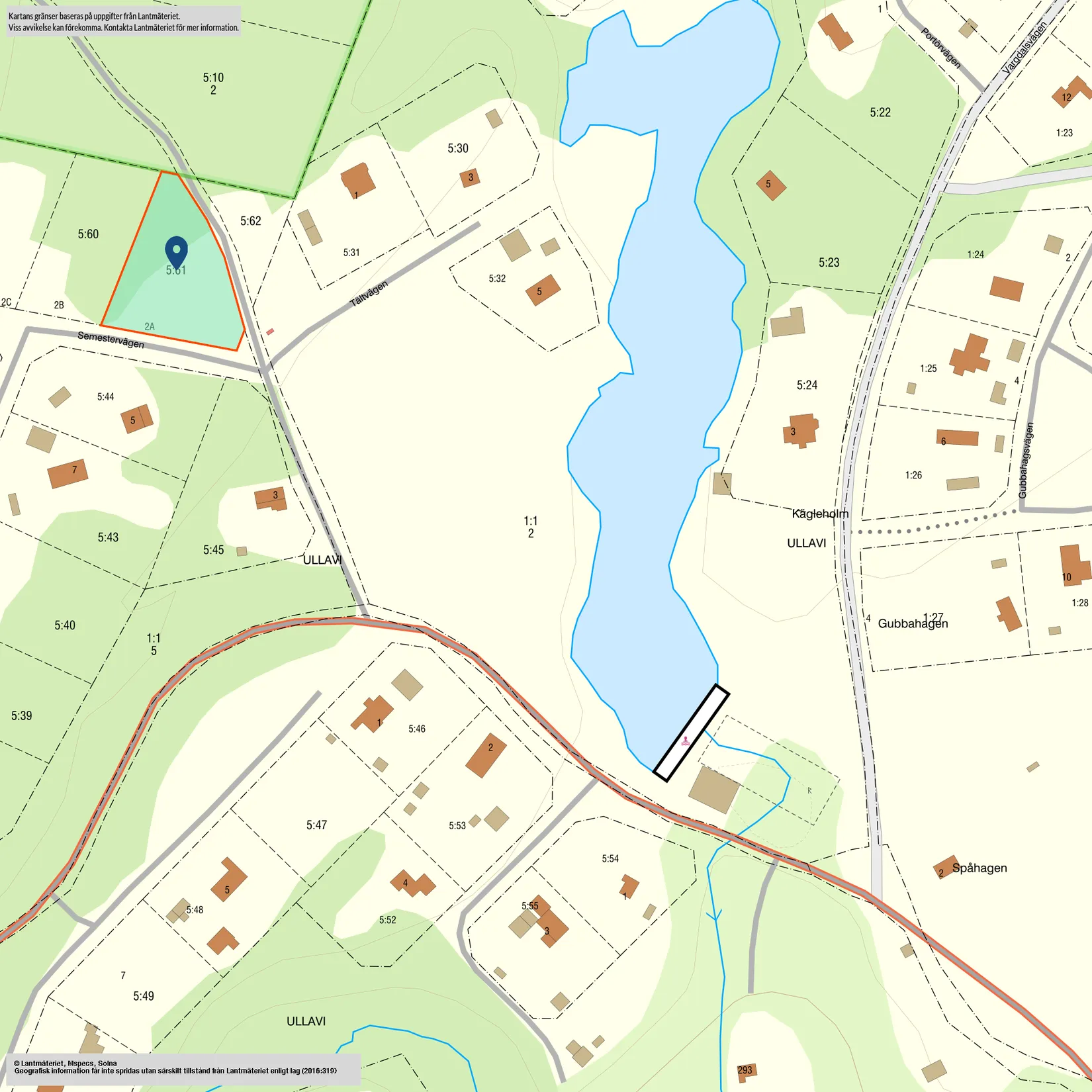 Villa, Semestervägen 2A, Klockhammar ( 5 km från Närkes kil), Örebro