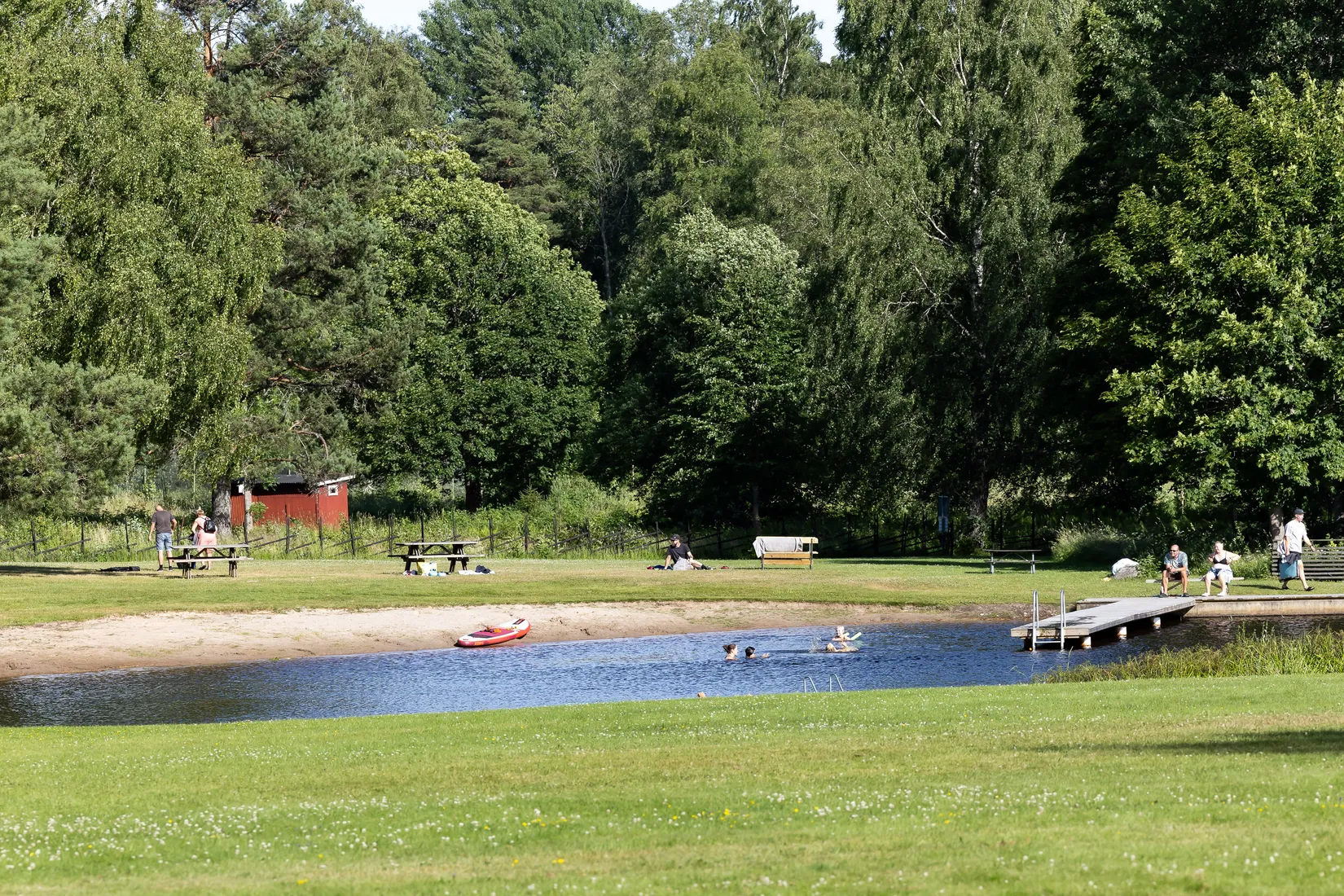 Villa, Semestervägen 2A, Klockhammar ( 5 km från Närkes kil), Örebro