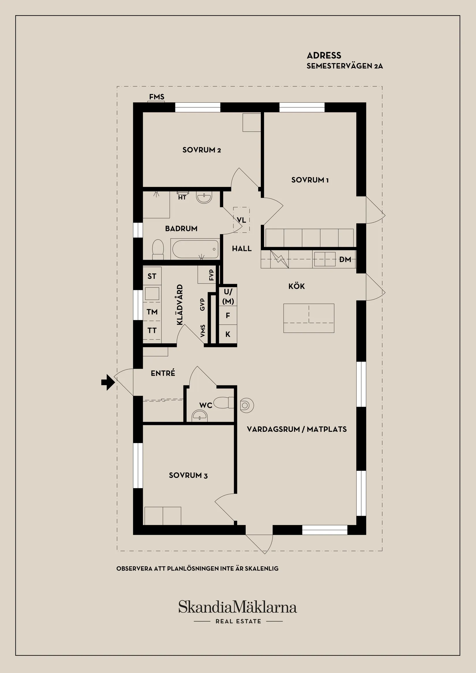 Villa, Semestervägen 2A, Klockhammar ( 5 km från Närkes kil), Örebro