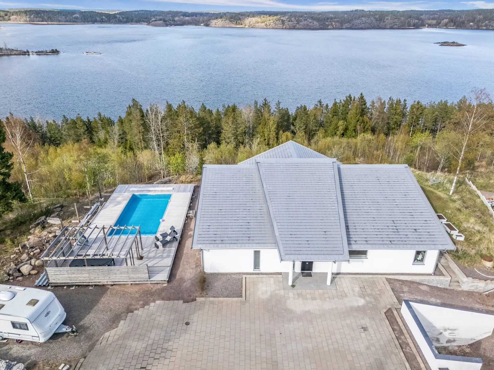 Villa, Husaby strand 18, Söderköping