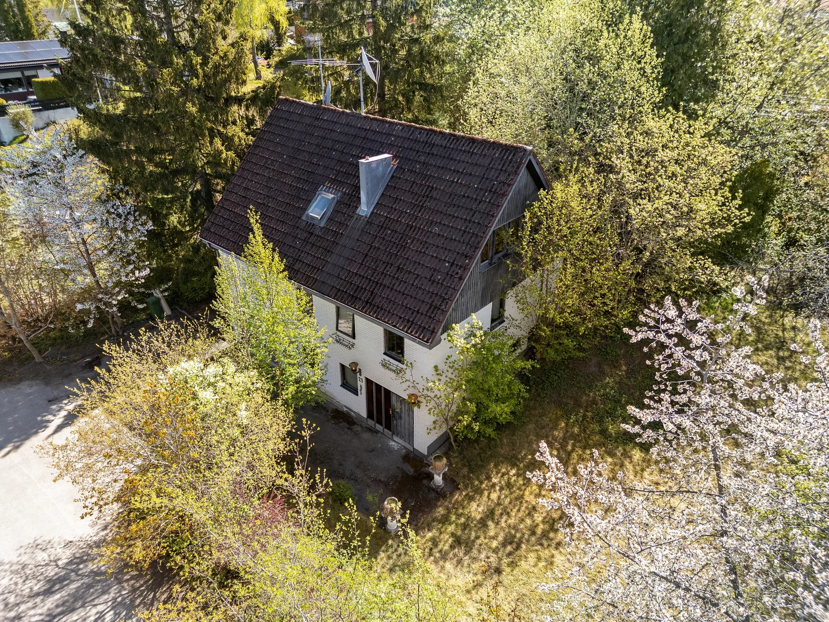 Villa, Kapellvägen 21, Segeltorp - Huddinge, Huddinge