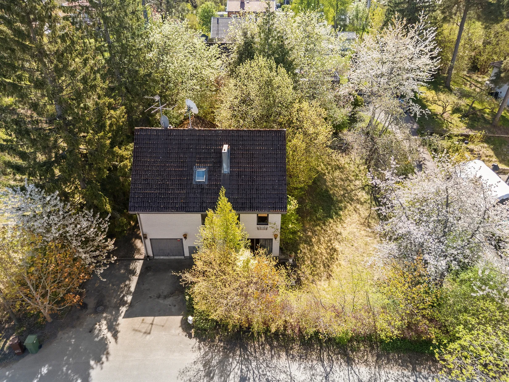 Villa, Kapellvägen 21, Segeltorp - Huddinge, Huddinge