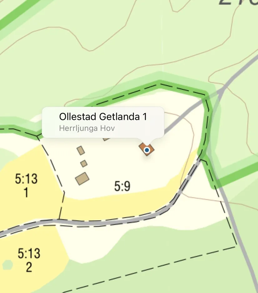 Villa, Ollestad Getlanda 1, Herrljunga