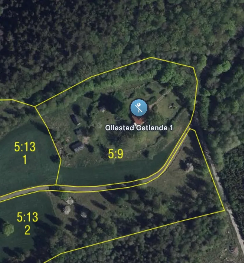 Villa, Ollestad Getlanda 1, Herrljunga