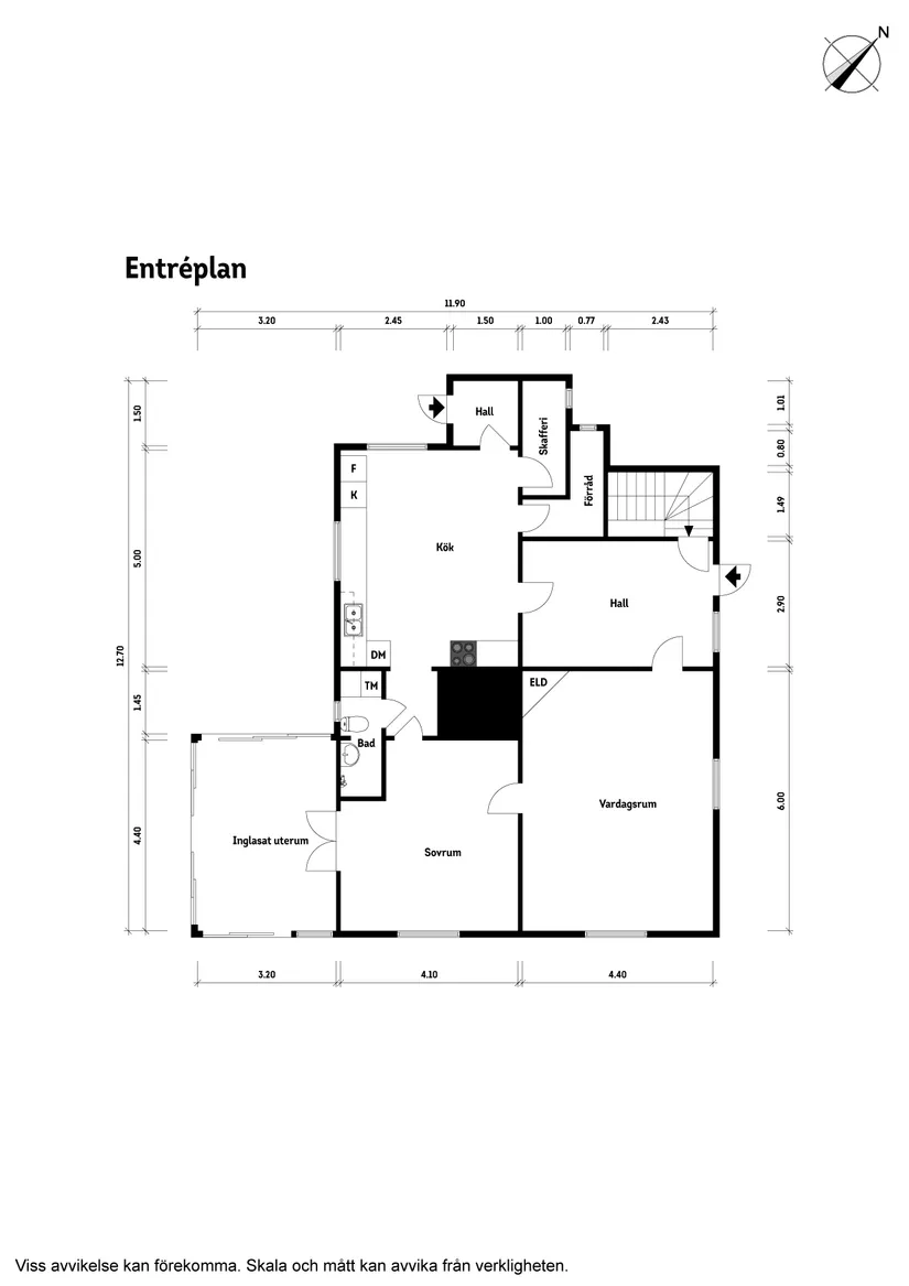 Villa, Ollestad Getlanda 1, Herrljunga
