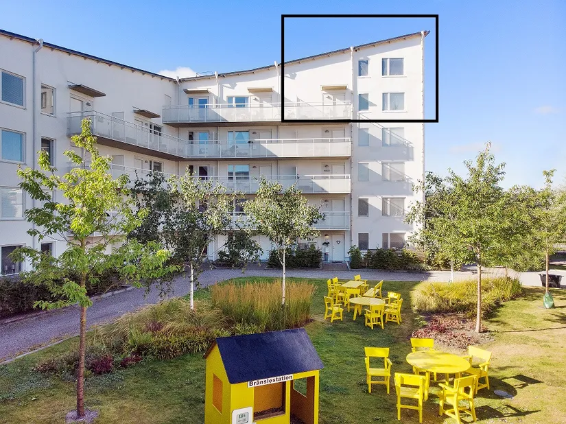 Bostadsrätt, Majorsvägen 7A, Barkarbystaden, Järfälla