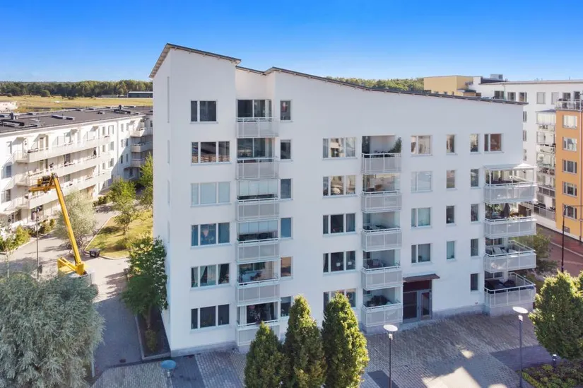 Bostadsrätt, Majorsvägen 7A, Barkarbystaden, Järfälla