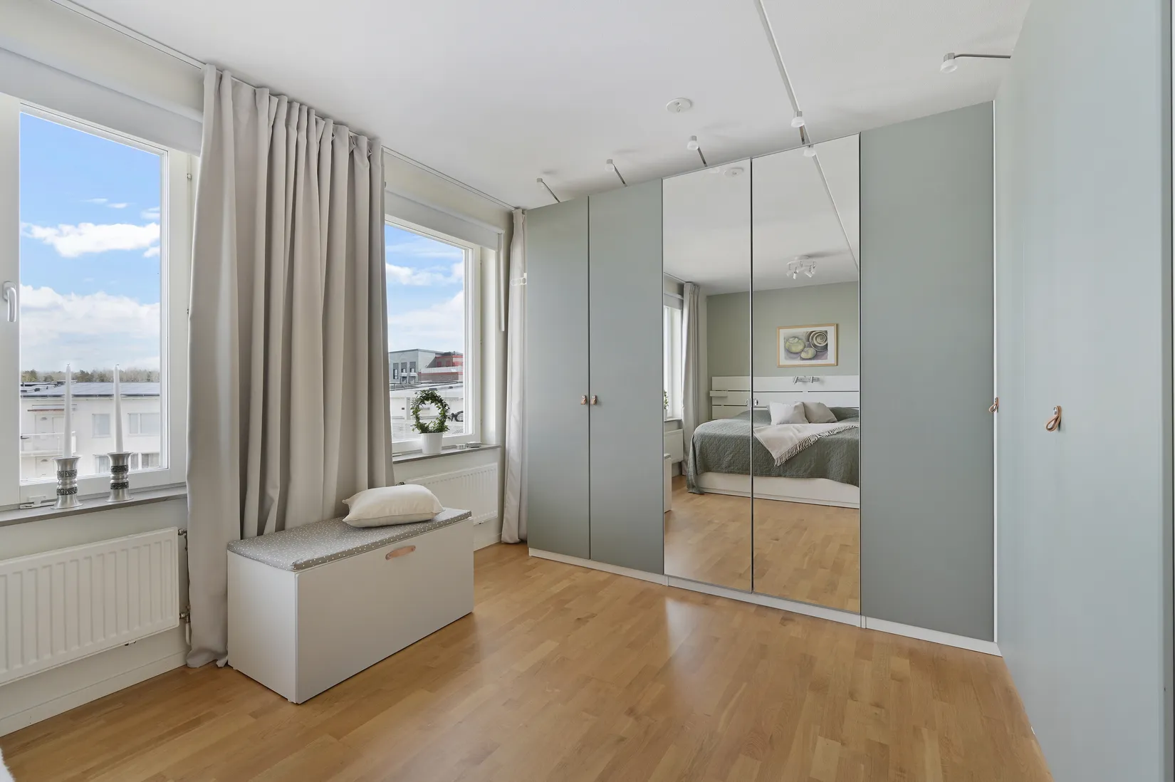 Bostadsrätt, Majorsvägen 7A, Barkarbystaden, Järfälla