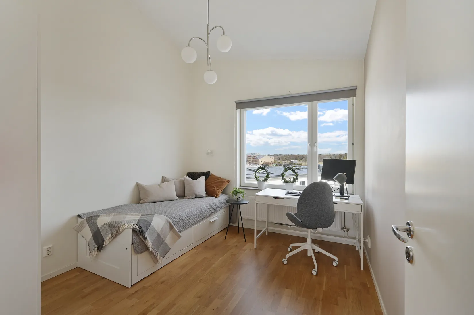Bostadsrätt, Majorsvägen 7A, Barkarbystaden, Järfälla