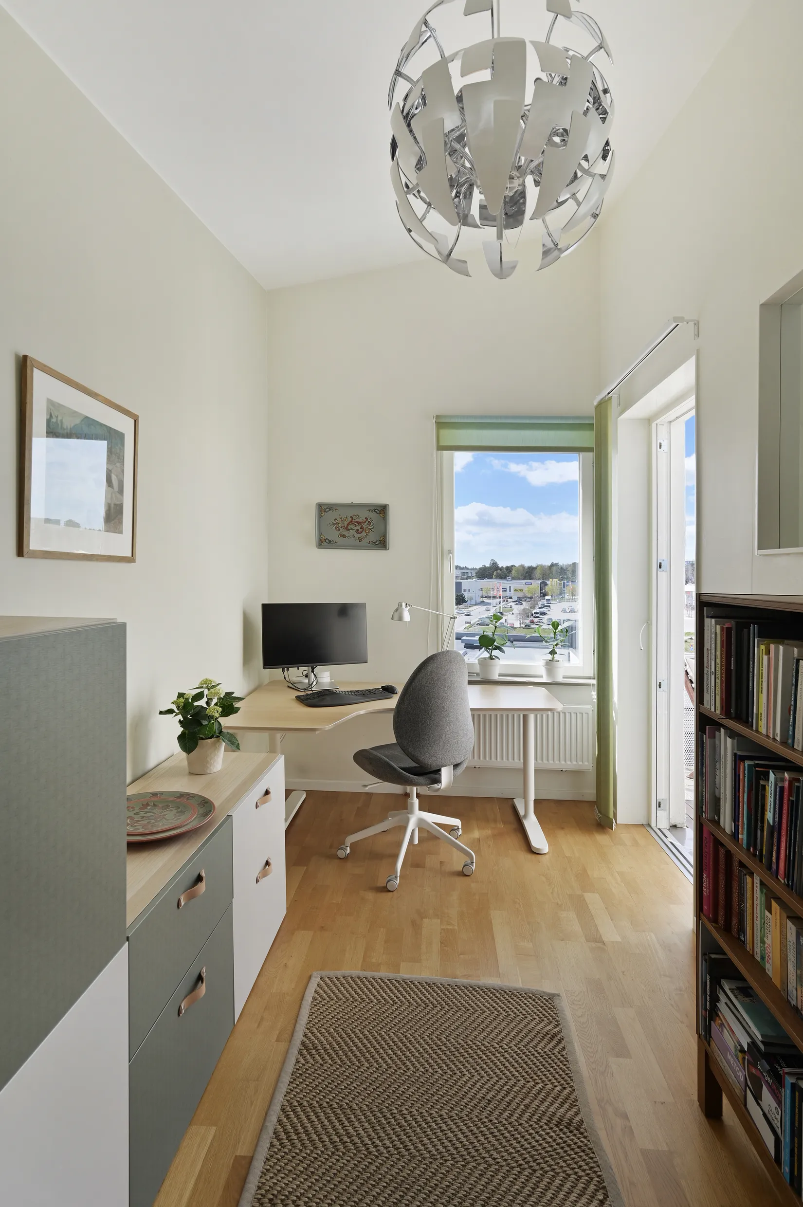 Bostadsrätt, Majorsvägen 7A, Barkarbystaden, Järfälla