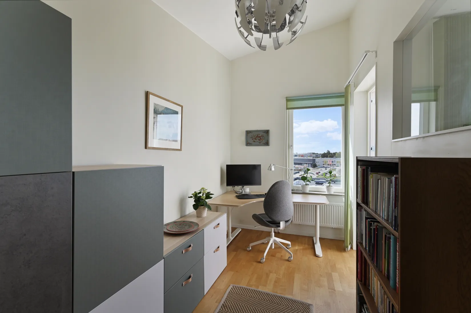 Bostadsrätt, Majorsvägen 7A, Barkarbystaden, Järfälla