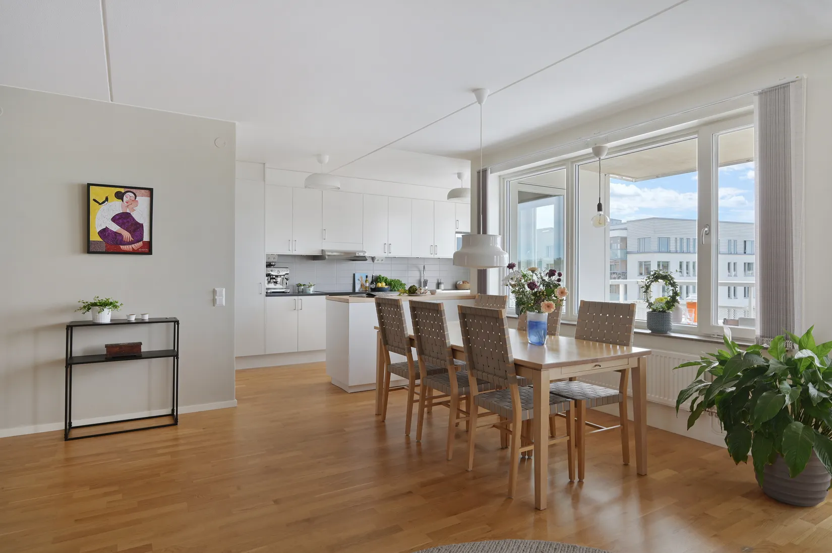 Bostadsrätt, Majorsvägen 7A, Barkarbystaden, Järfälla