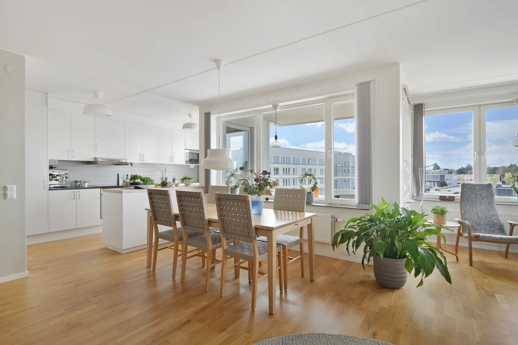 Bostadsrätt, Majorsvägen 7A, Barkarbystaden, Järfälla
