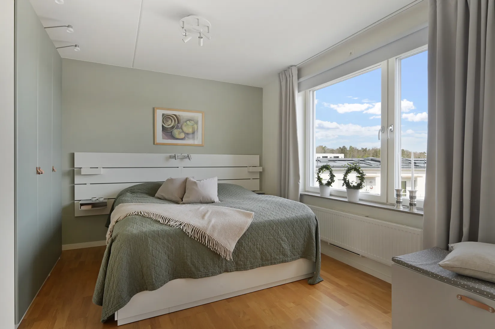 Bostadsrätt, Majorsvägen 7A, Barkarbystaden, Järfälla