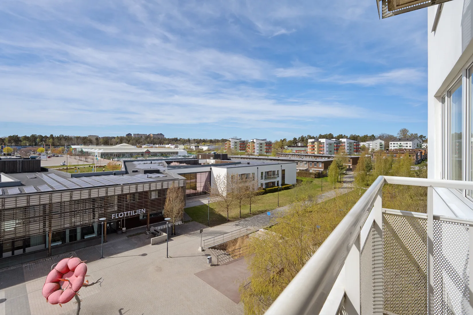 Bostadsrätt, Majorsvägen 7A, Barkarbystaden, Järfälla