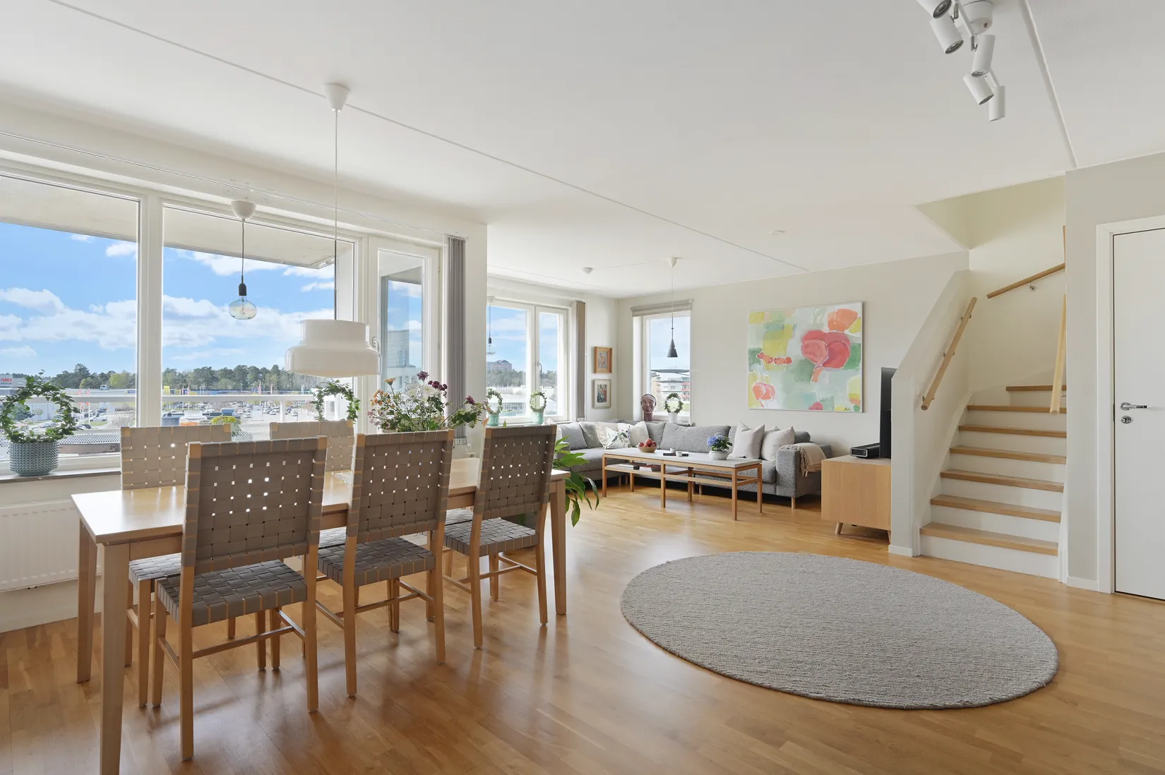 Bostadsrätt, Majorsvägen 7A, Barkarbystaden, Järfälla