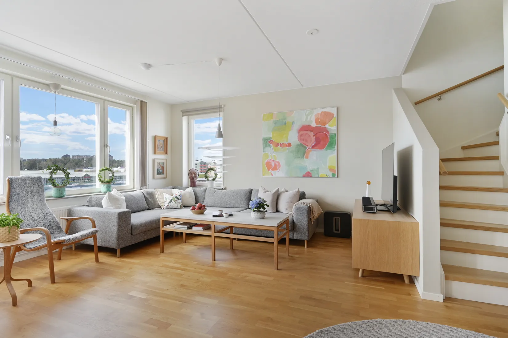 Bostadsrätt, Majorsvägen 7A, Barkarbystaden, Järfälla
