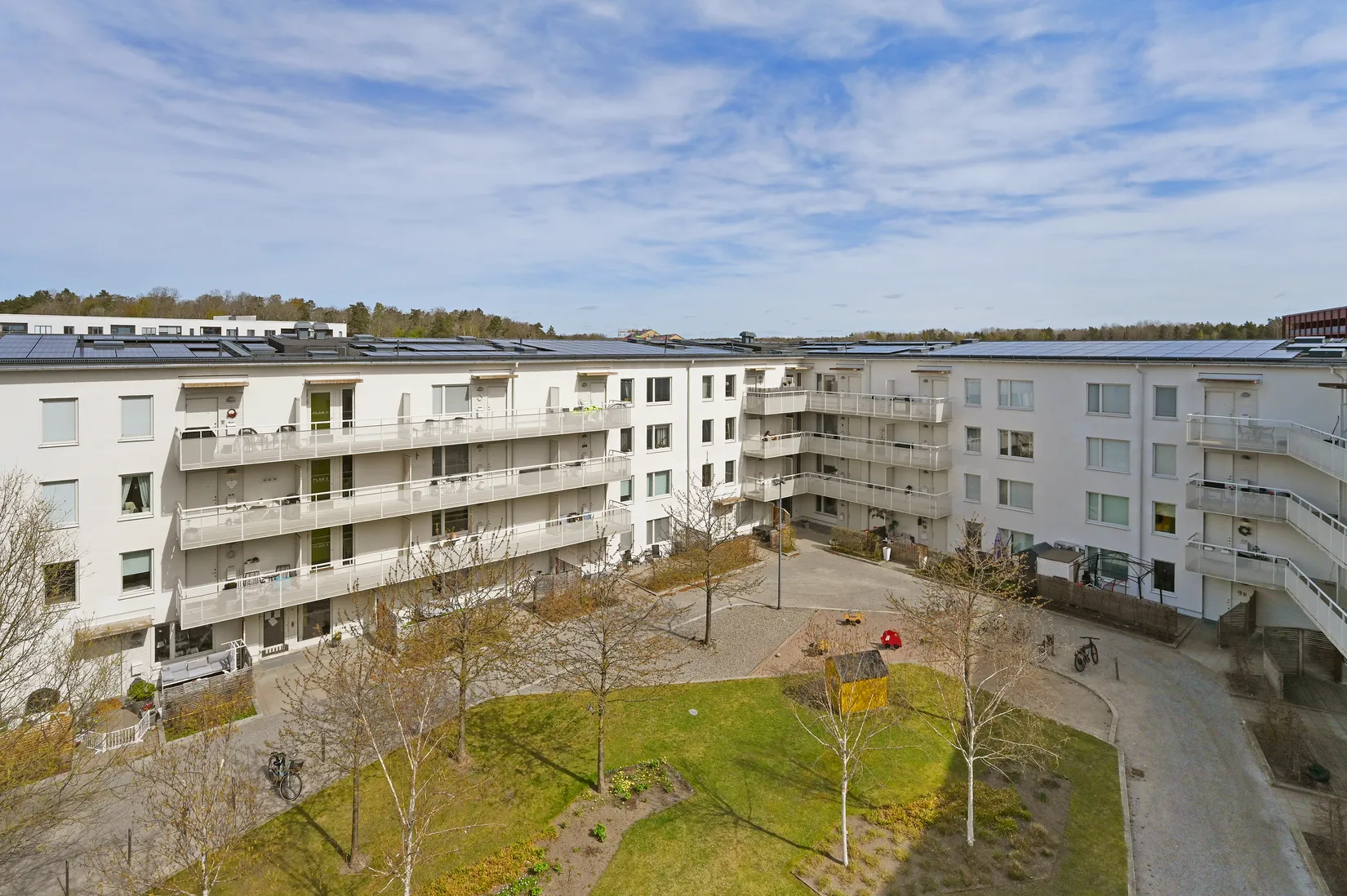 Bostadsrätt, Majorsvägen 7A, Barkarbystaden, Järfälla