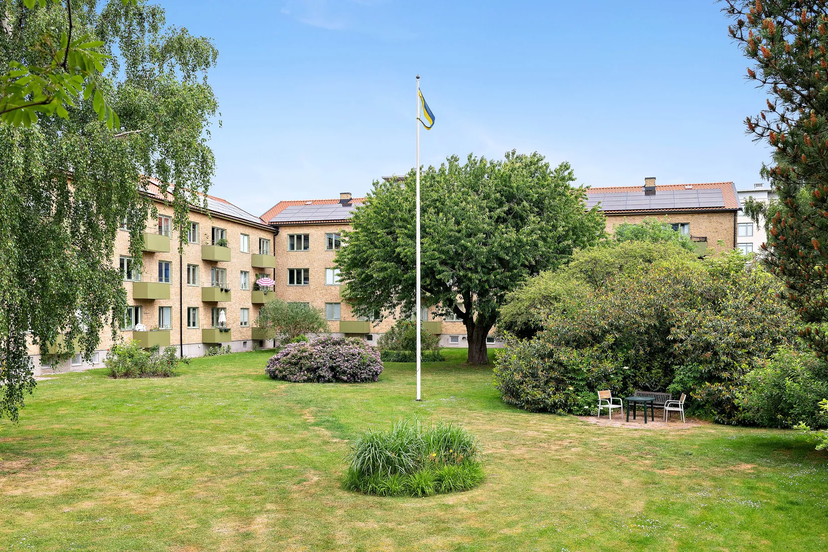 Bostadsrätt, Bryggaregatan 22C, Väster, Lund