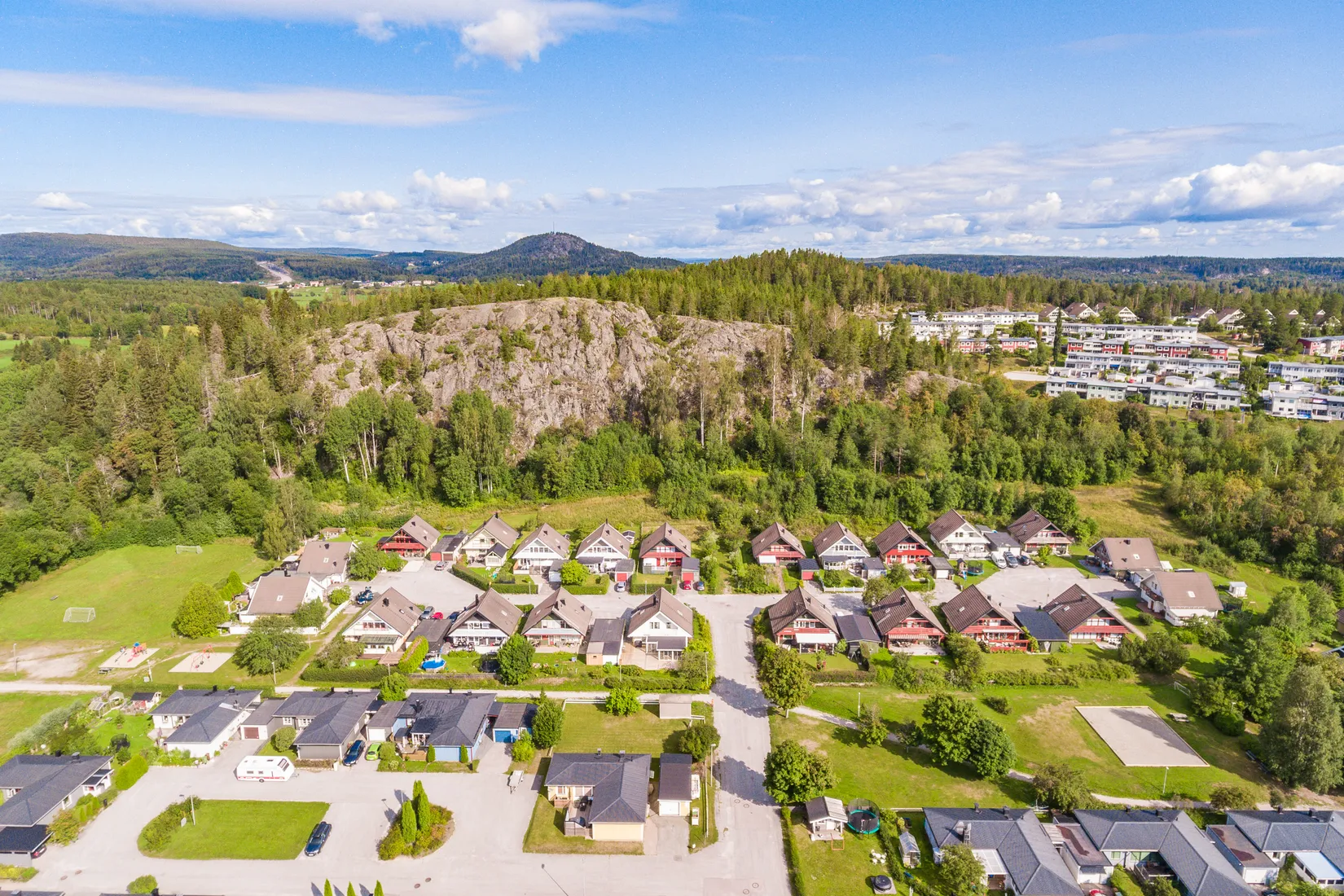Villa, Fogdevägen 21, Klockarberget, Sundsvall
